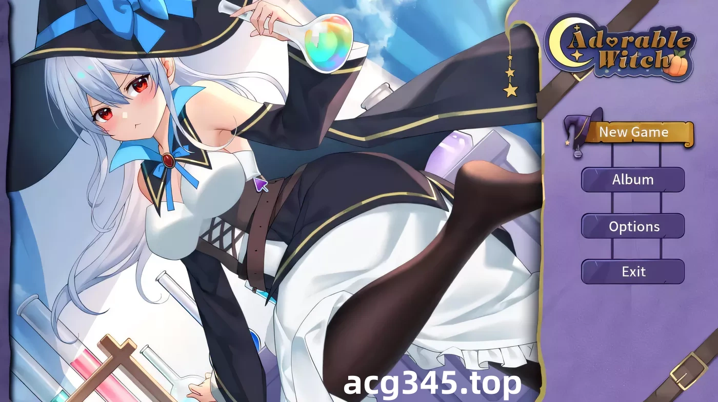 b50420可爱的女巫 Steam官方中文步兵版+自带作弊★超高压[5.3G/互动SLG/中文]-乐游二次元