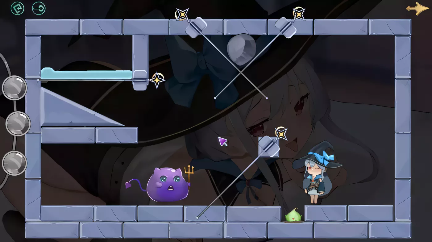 图片[4]-b50420可爱的女巫 Steam官方中文步兵版+自带作弊★超高压[5.3G/互动SLG/中文]-乐游二次元