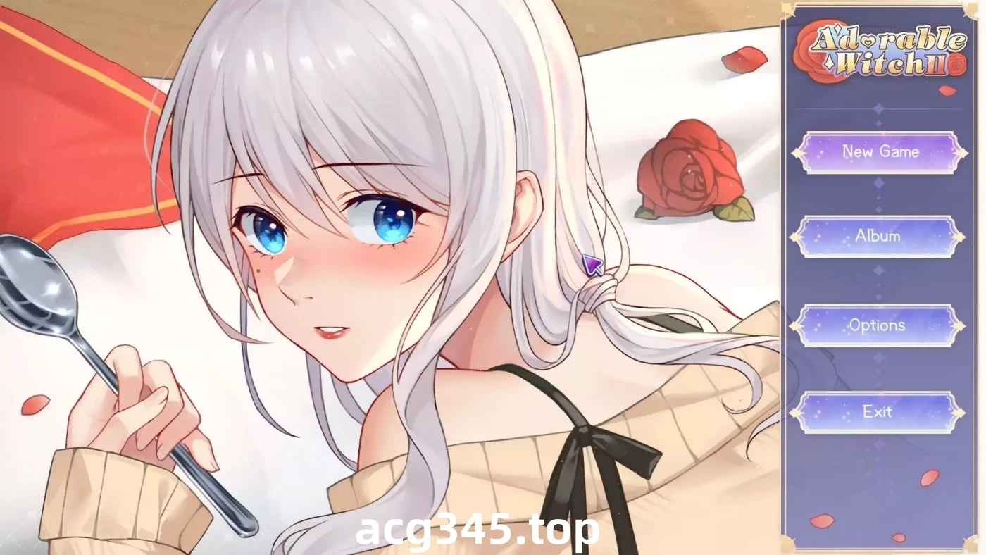 w1652  可爱的女巫2 Adorable Witch 2 STEAM官方中文步兵版+自带作弊★超高压[6.8G/互动SLG/中文]-乐游二次元