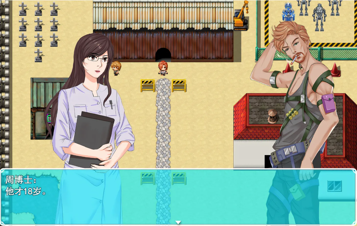 图片[3]-w1599  異種戰争少女 Ver1.4 漢化版 [新作/534.7M]-乐游二次元