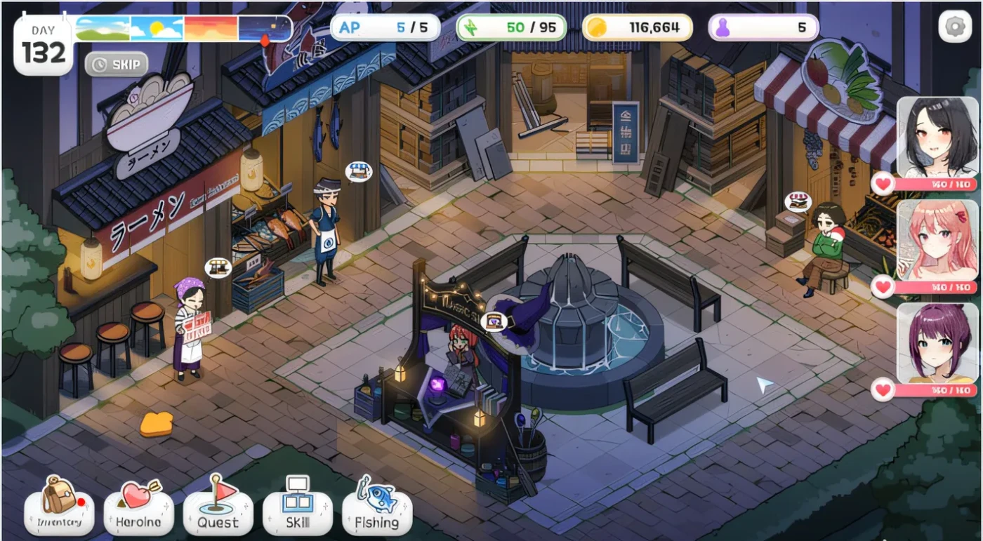 图片[4]-w1776  Inari Ver1.5.10 Steam官方中文版 [新作/1.7G]-乐游二次元