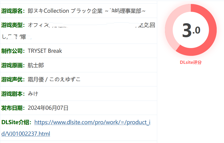 图片[2]-w1355 即污垢收集黑色企业 ～性处理事务部～ 云翻汉化版 [新作/1.1G]-乐游二次元