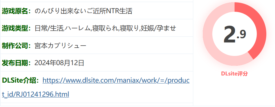 图片[2]-不能放松的邻里NTR生活 云翻汉化版 [新作/169.6M]-乐游二次元
