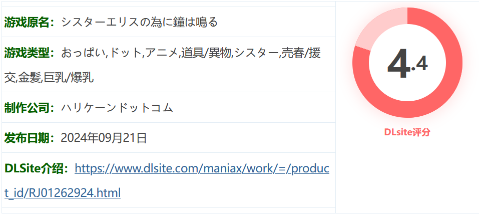 图片[2]-w1381  丧钟为埃利斯修女敲响 云翻汉化版 [新作/621.5M]-乐游二次元