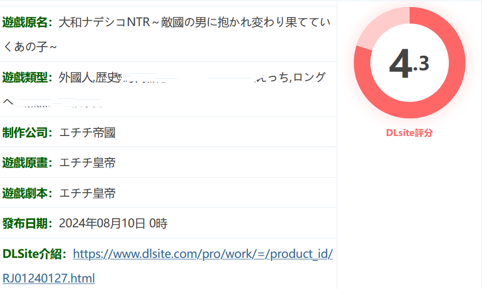 图片[2]-w689 大和抚子NTR～被敌国的男人拥抱，逐渐变得面目全非的她～ 挂载AI汉化版+全回想存档 [新作/531.5M]-乐游二次元