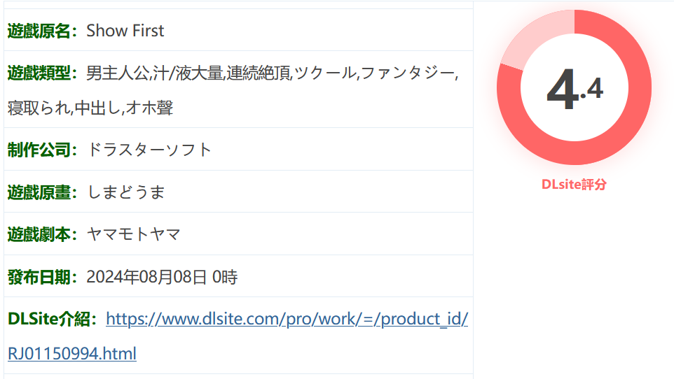 图片[2]-w696 Show First 挂载AI汉化版 [新作/686.5M]-乐游二次元