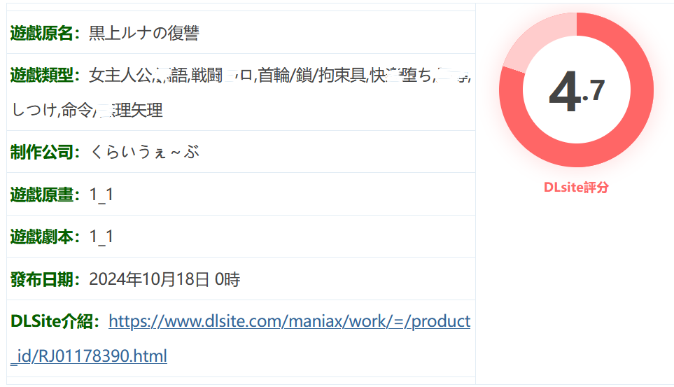 图片[2]-w1786 黑神露娜的复仇 Ver1.01 云翻汉化版 [新作/1.2G]-乐游二次元