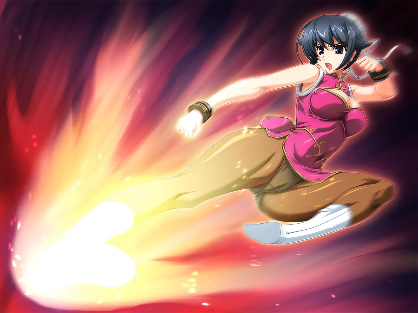 美脚特工·丽华：“可恶！竟然输给这种卑鄙的家伙……” 云翻汉化版 [新作/979.1M]-乐游二次元