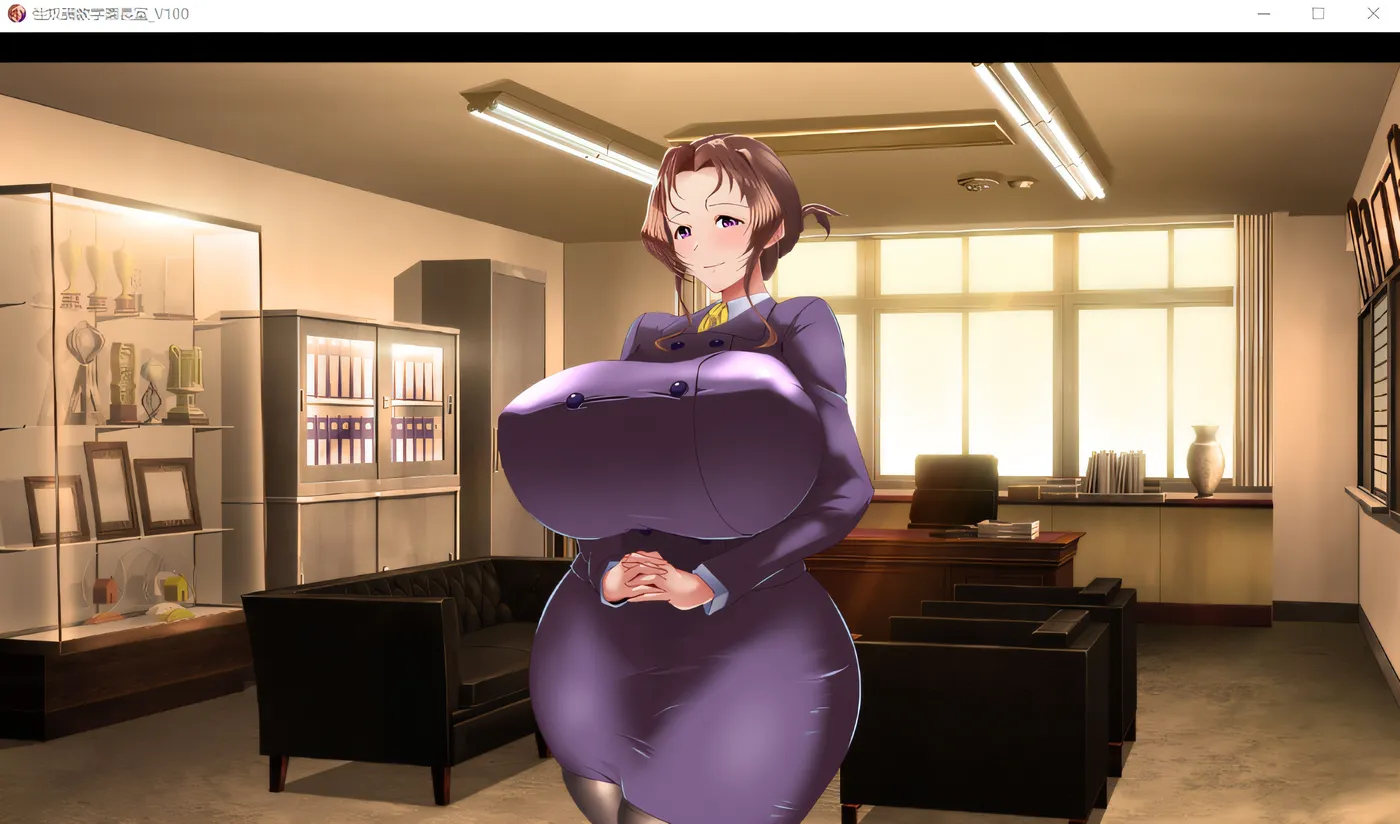 图片[2]-w1833 性奴调教学园长室～变态教師银乱觉醒～Ver1.00 AI汉化版 [新作/306.1M]-乐游二次元