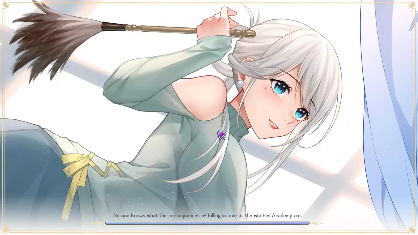 图片[4]-w1652  可爱的女巫2 Adorable Witch 2 STEAM官方中文步兵版+自带作弊★超高压[6.8G/互动SLG/中文]-乐游二次元