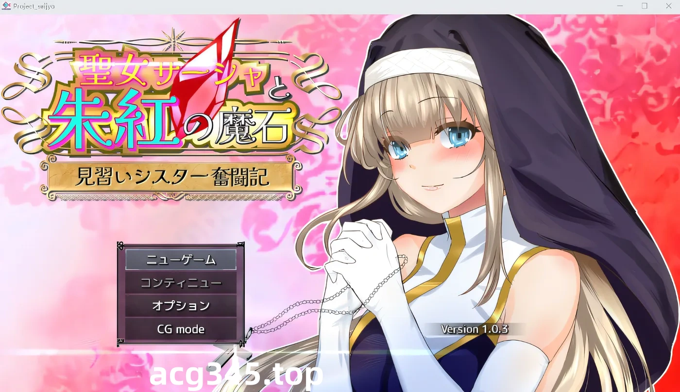 w1605  聖女薩沙與紅魔石 Ver1.09 雲翻漢化版 [更新/1.1G]-ACG游戏网