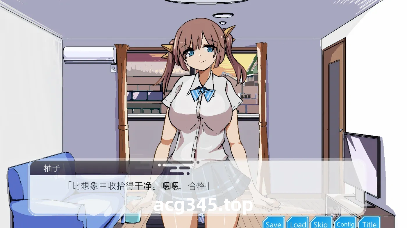 w1855 住在一起 云翻汉化版 [新作/145M]-乐游二次元