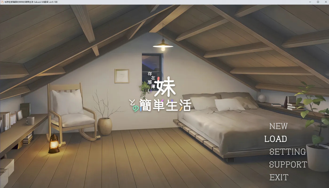 图片[4]-w1556  和存在感薄弱妹妹一起的簡單生活Ver0.35 官方中文版 [更新/1.1G]-乐游二次元