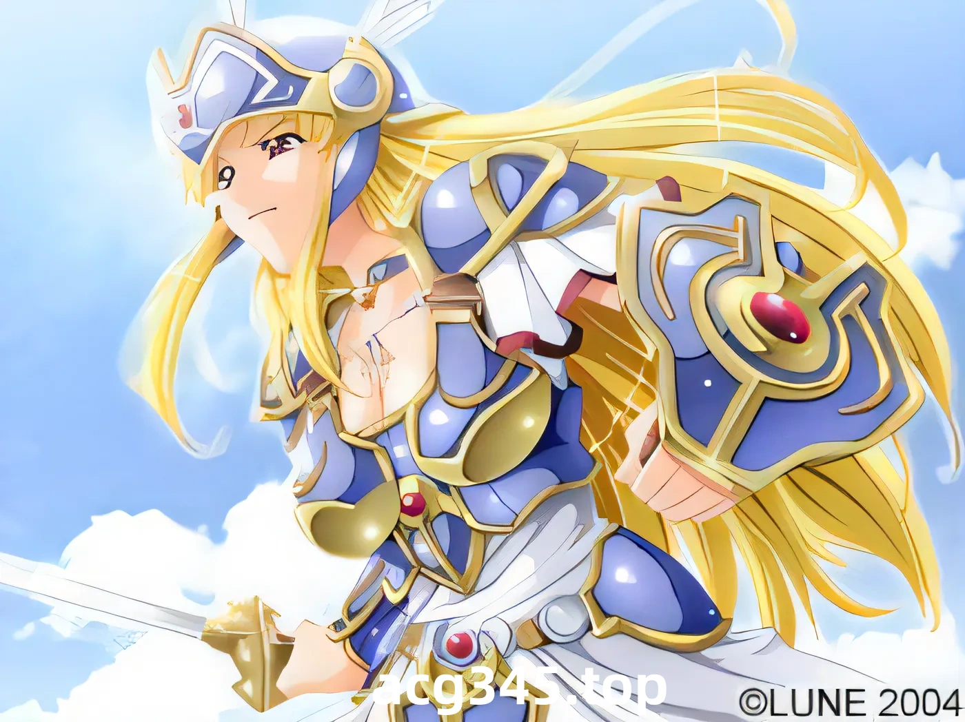 w1019 战乙女瓦尔基里 「我将一切献给您」 AI汉化版[860.6M]-乐游二次元