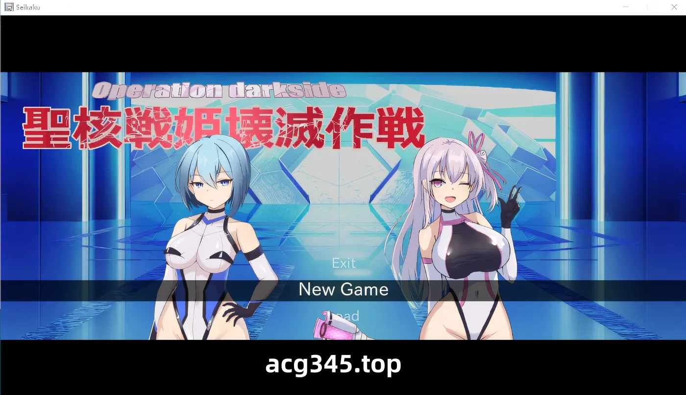 w1898  暗黑行动 圣核武士 公主破坏行动 Ver1.7 云翻汉化版 [更新/741.2M]-ACG游戏网