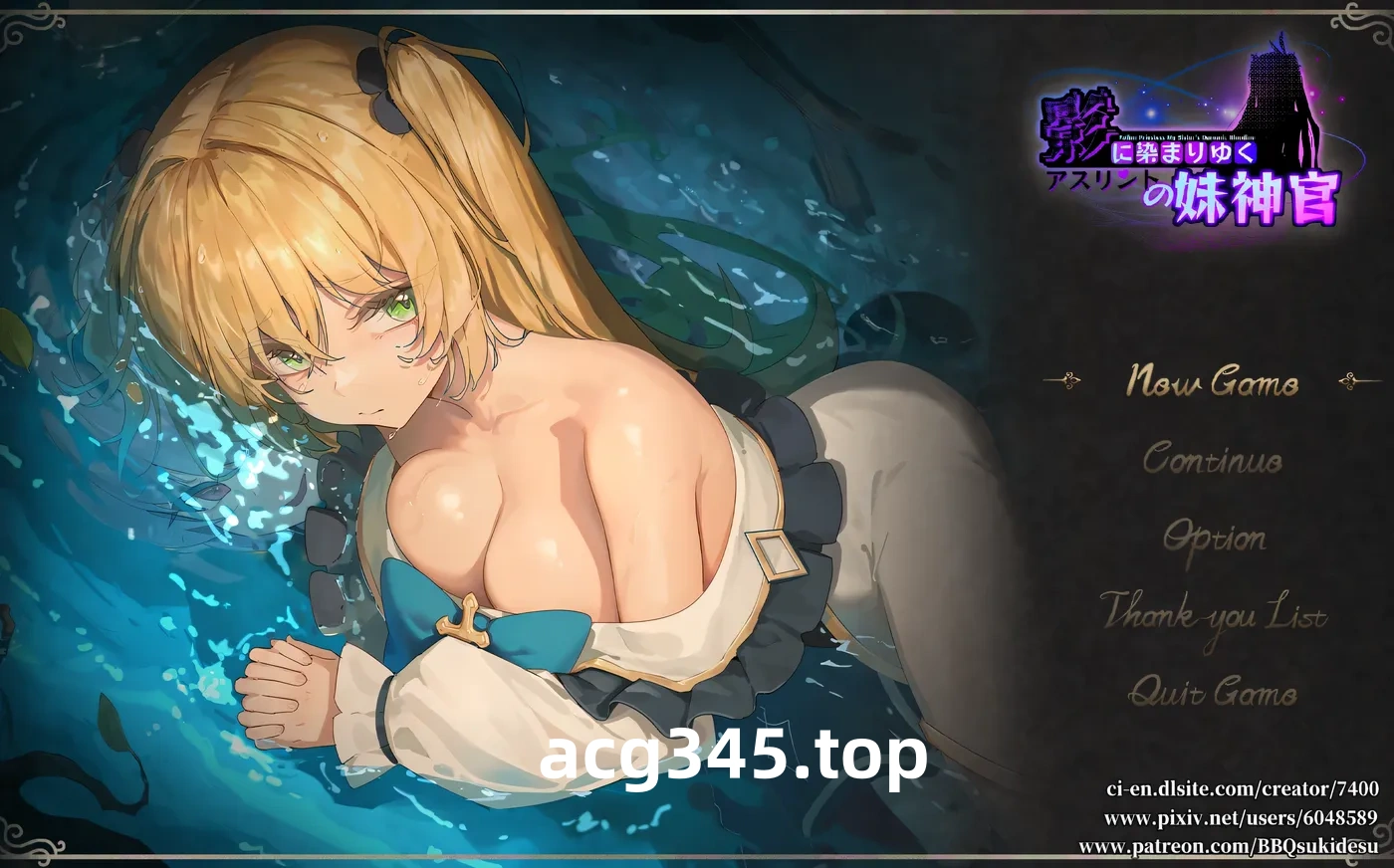 w1389 影色渐染~阿斯林顿的妹神官~Ver0.2 DEMO官方中文版 [更新/884.8M]-ACG游戏网