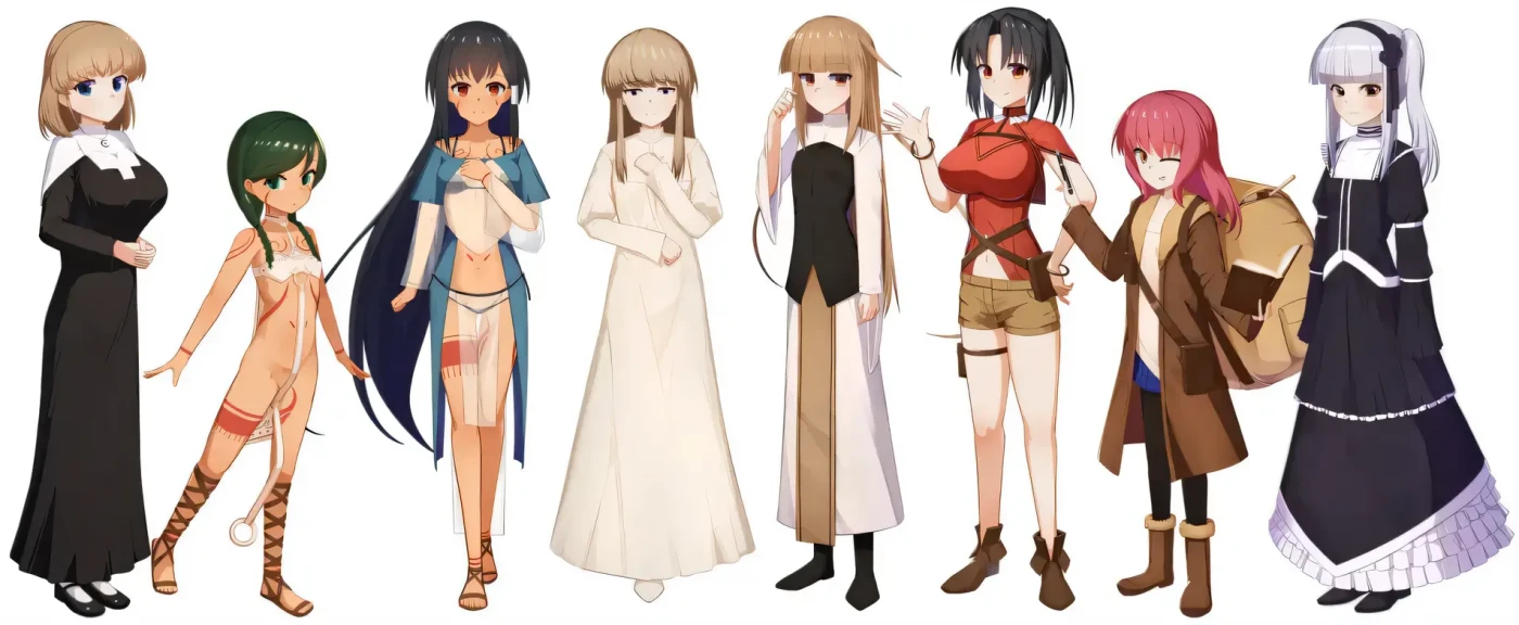 图片[4]-埋蟲練習曲 Ver1.05 雲翻漢化版 [更新/1.7G]-乐游二次元