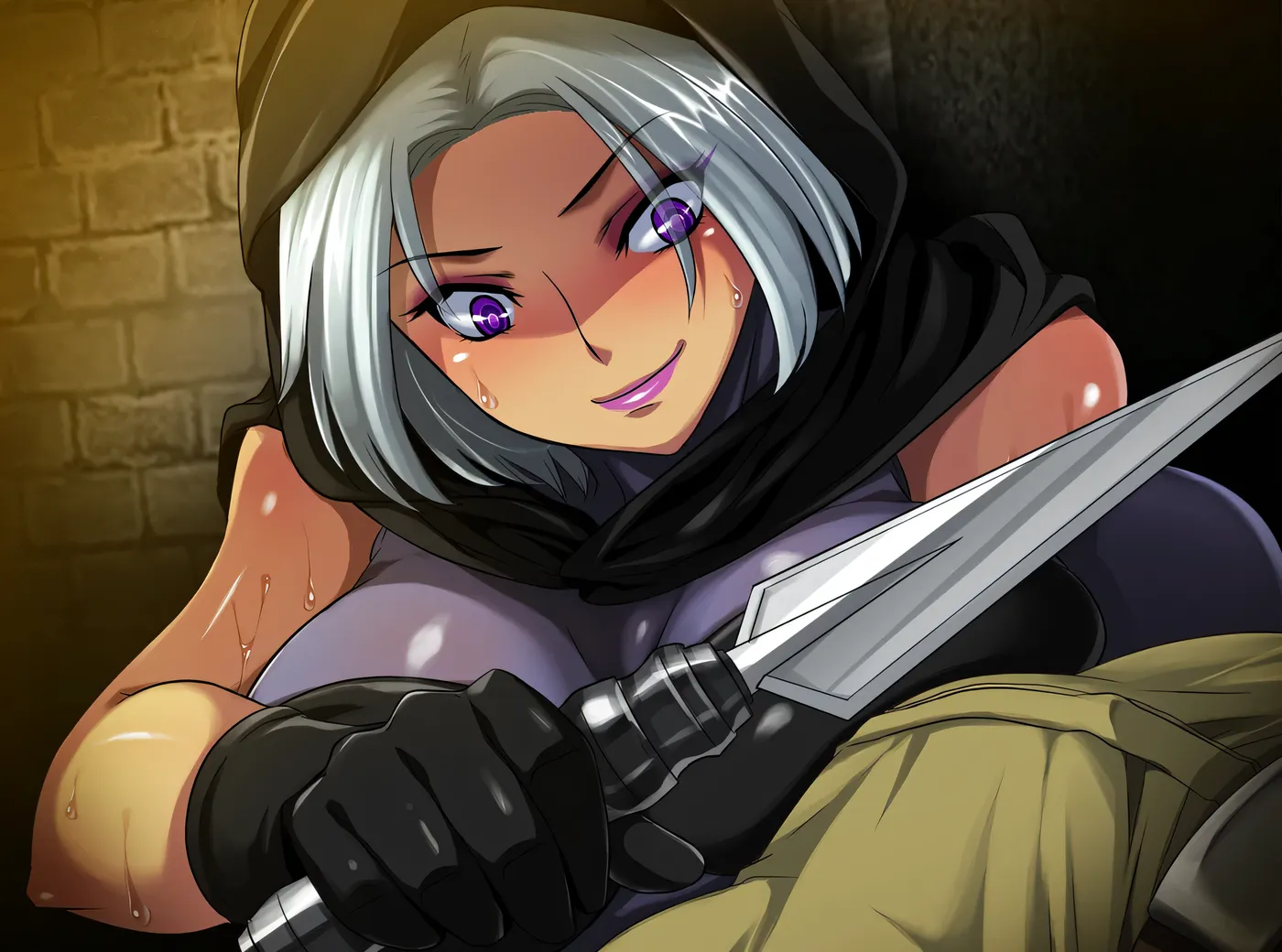 图片[2]-w1887  被侵○的勇者～本该威风凛凛地拯救世界的我…～AI汉化版+全CG存档-乐游二次元