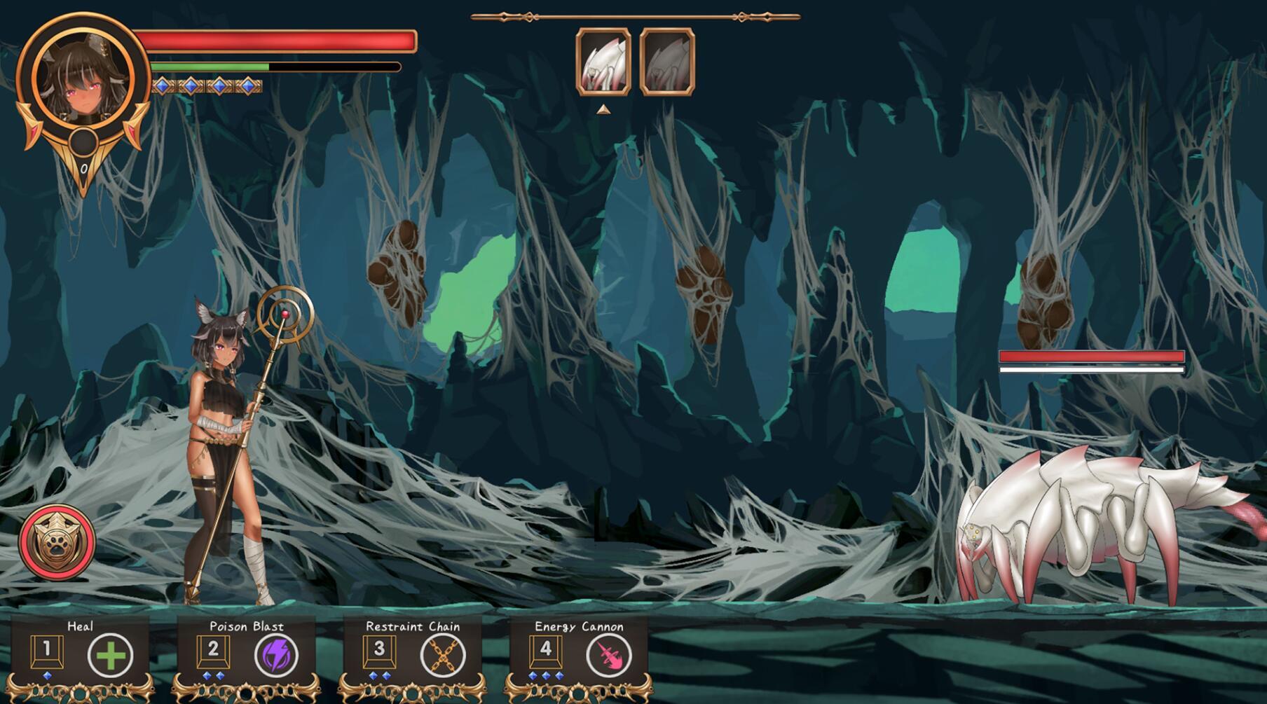 图片[6]-w2133 艾丝缇拉的遭难：被封印的异空间和魅魔的诅咒 Steam 官方中文-乐游二次元