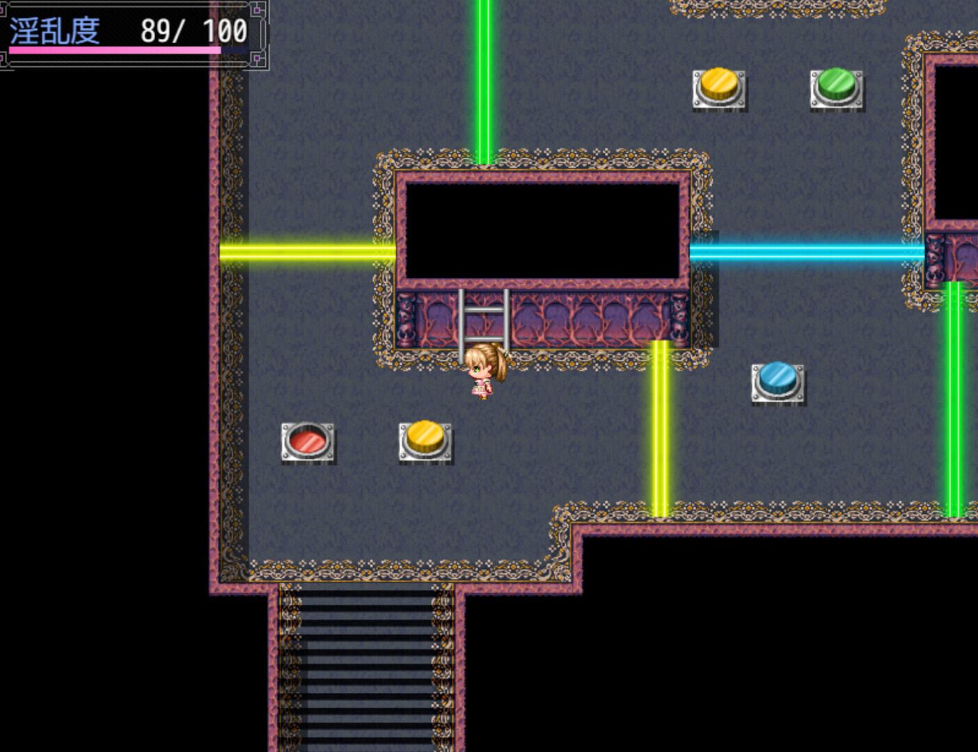 图片[3]-w2152 露露卡和大魔导士的色情陷阱地牢！~追寻古代的大秘宝 Steam 官方中文-乐游二次元