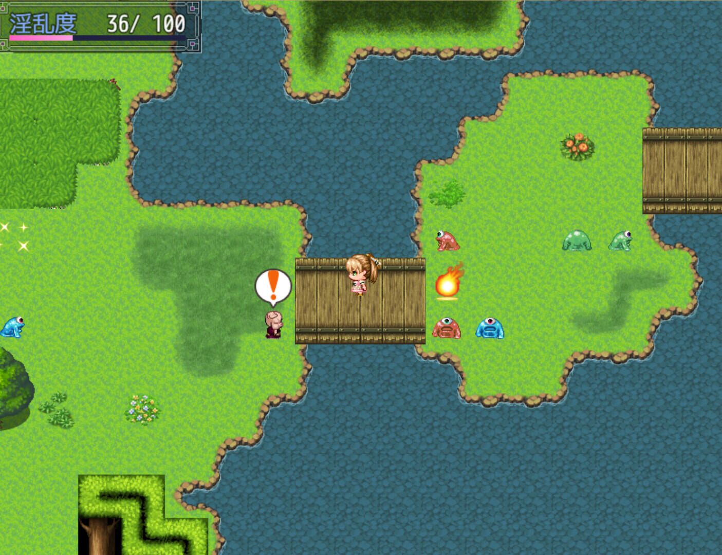 图片[4]-w2152 露露卡和大魔导士的色情陷阱地牢！~追寻古代的大秘宝 Steam 官方中文-乐游二次元