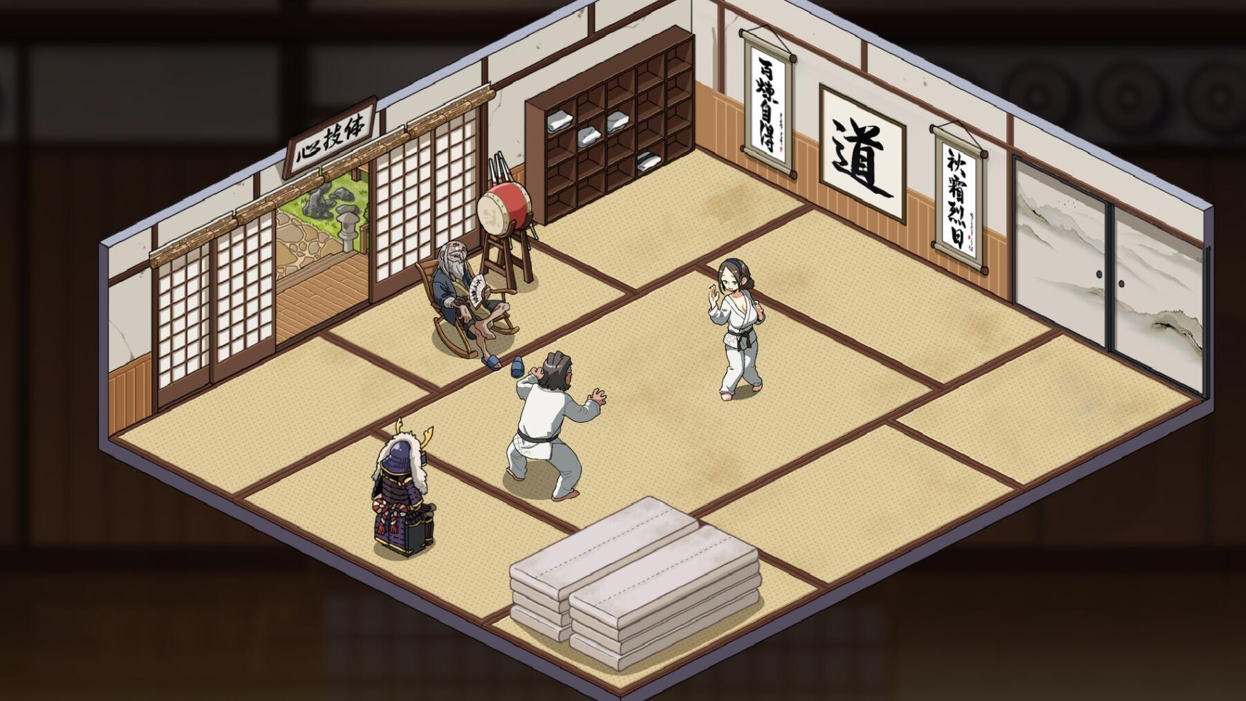 图片[2]-t2872 护身术道场 Self Defense Dojo Steam官方中文[更新/1.4G][PC+安卓]-乐游二次元