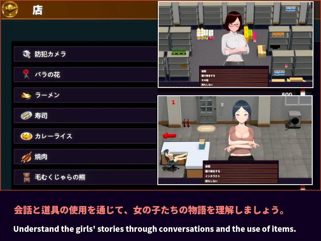 图片[3]-w2161 NTR-催眠大师 V1.0 官方中文-乐游二次元