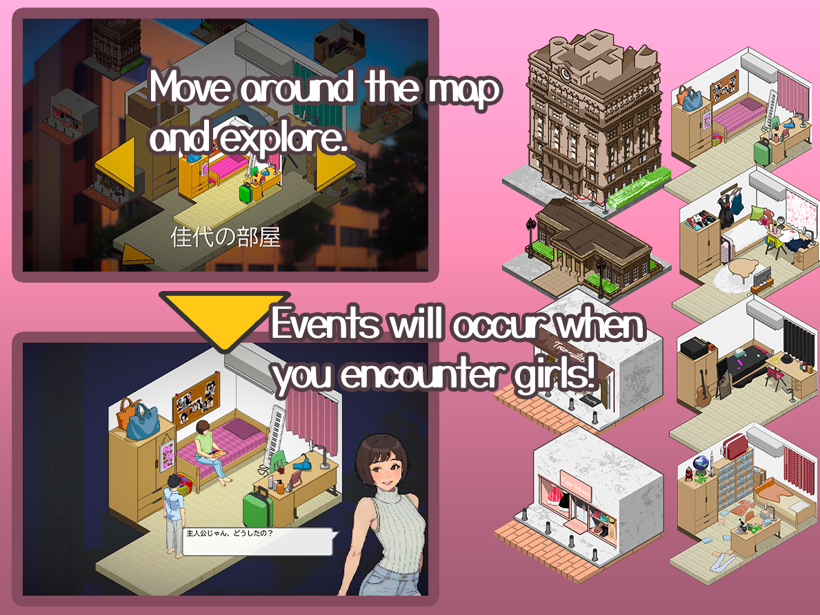 图片[2]-w2205 东京女大学生：书呆子与学霸  Steam 官方中文-乐游二次元