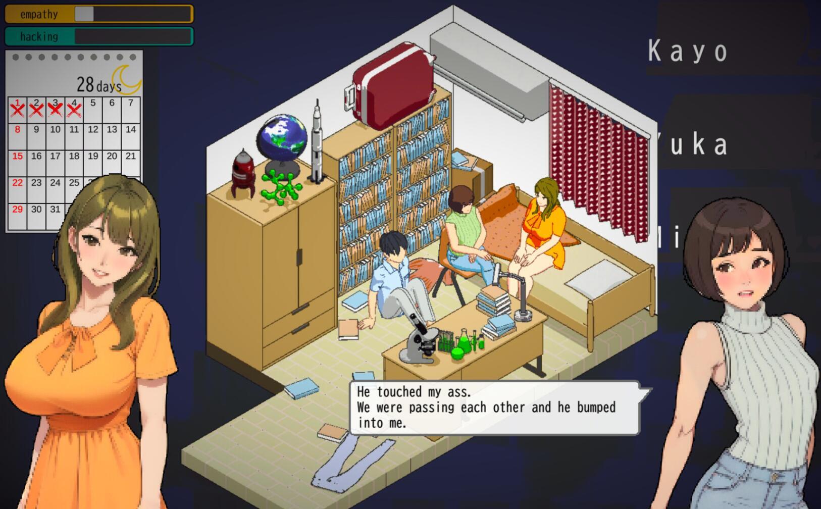 图片[5]-w2205 东京女大学生：书呆子与学霸  Steam 官方中文-乐游二次元