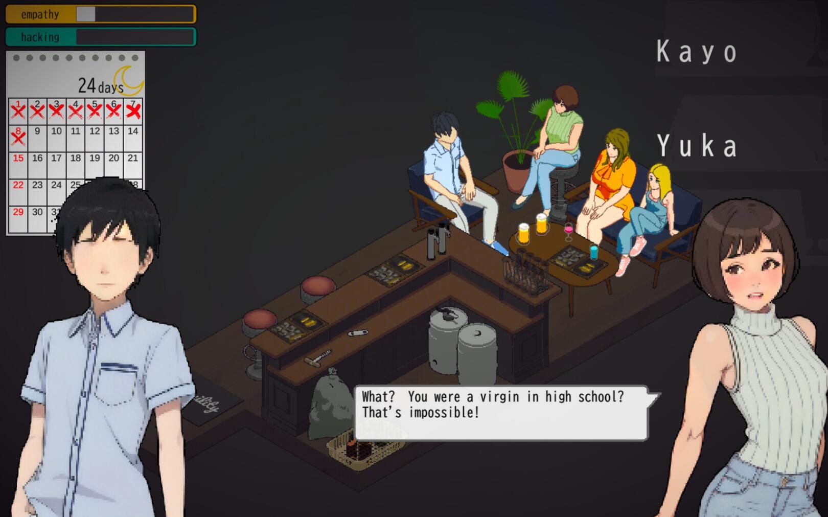 图片[6]-w2205 东京女大学生：书呆子与学霸  Steam 官方中文-乐游二次元