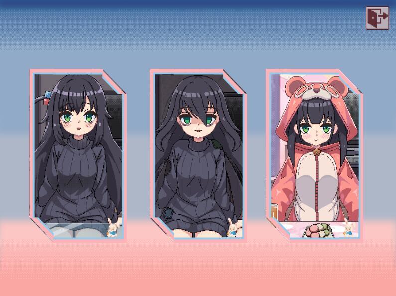 图片[4]-与阴暗房间里孤独少女的物语：救赎或伤害 V1.03 AI汉化-乐游二次元