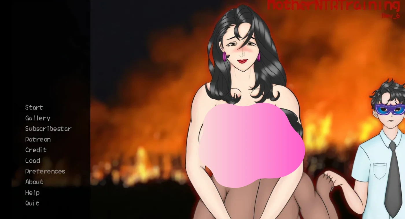 图片[2]-w1625  母亲NTR训练Ep6 先行测试中文版 [新作/867.6M]-乐游二次元