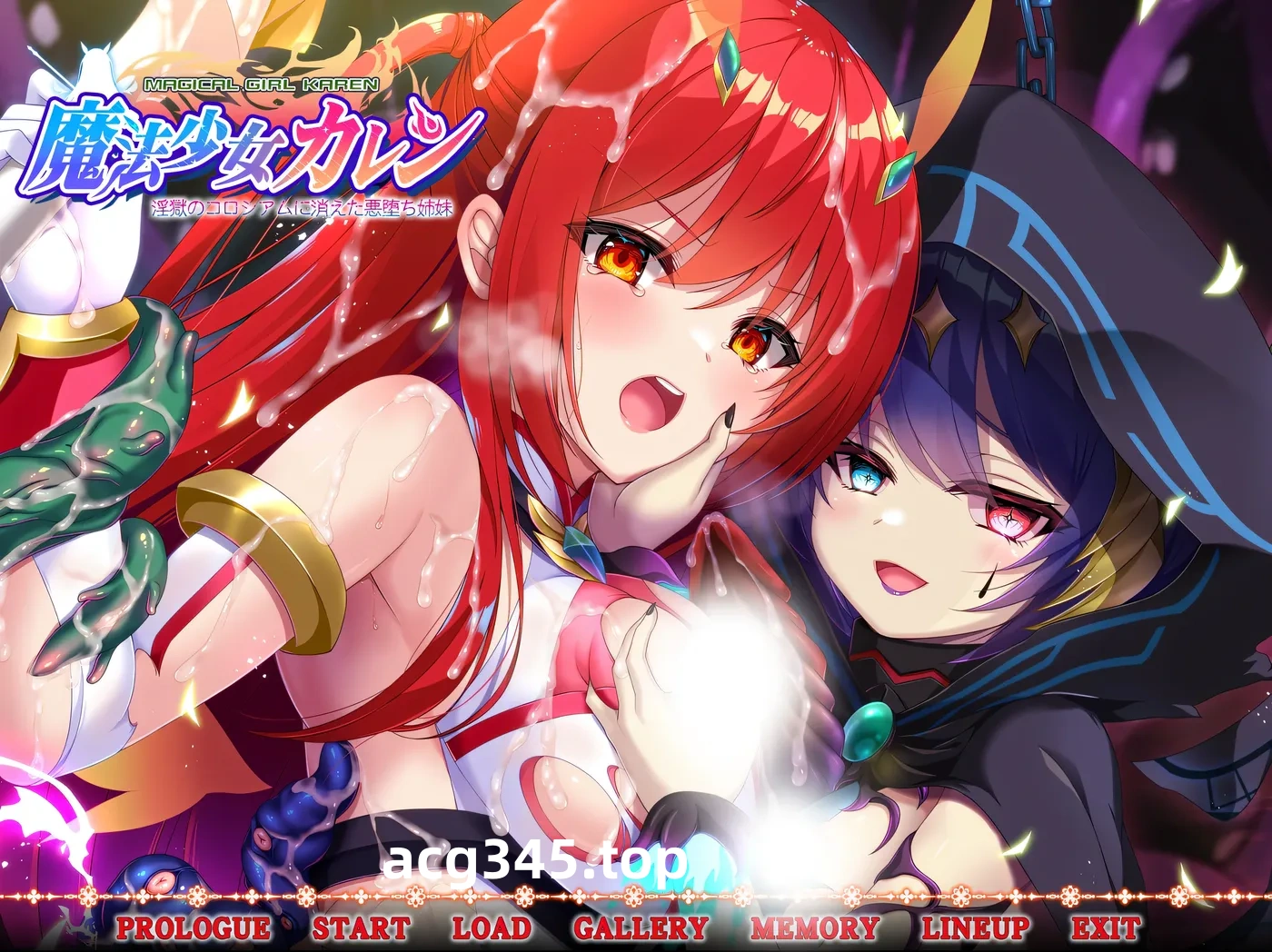 w1501 魔法少女火憐：恶堕姐妹于○狱竞技场中消失 AI汉化版+全CG存档 [新作/893.6M]-乐游二次元