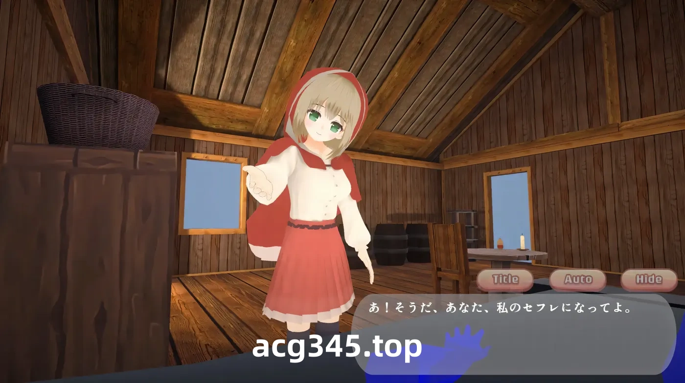 w709 致命浪漫～被小红帽拘束逆强J直到堕落～官方中文版 [新作/305.9M]  [PC+安卓]-ACG游戏网