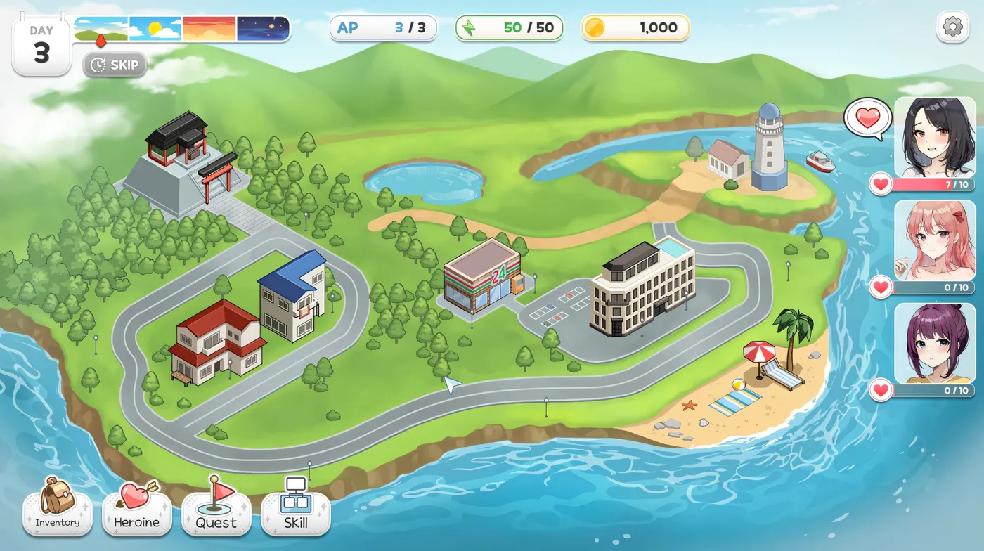 图片[9]-w1557 Inari V20240927 官方中文正式步兵版+作弊+存檔 [更新/1.7G]-乐游二次元