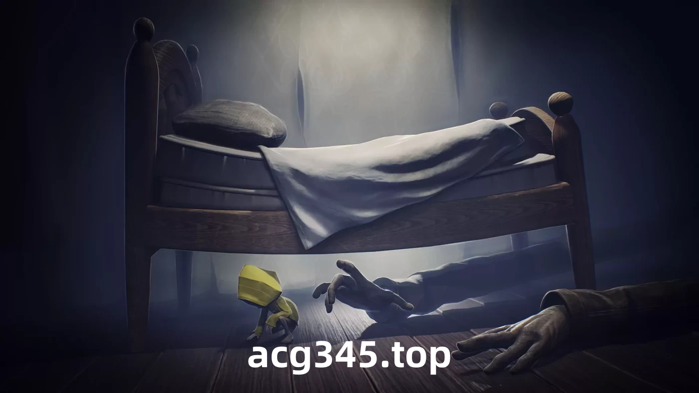 w1869  [冒险解谜] 小小噩梦/Little Nightmares-ACG游戏网