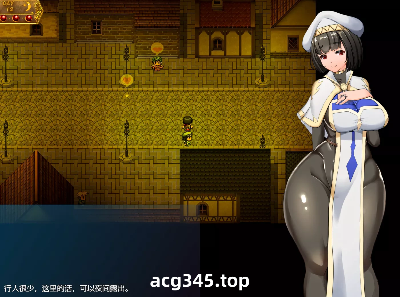 w708 NTR女祭司Ver0.70 挂载AI汉化版 [更新/2.4G]-乐游二次元