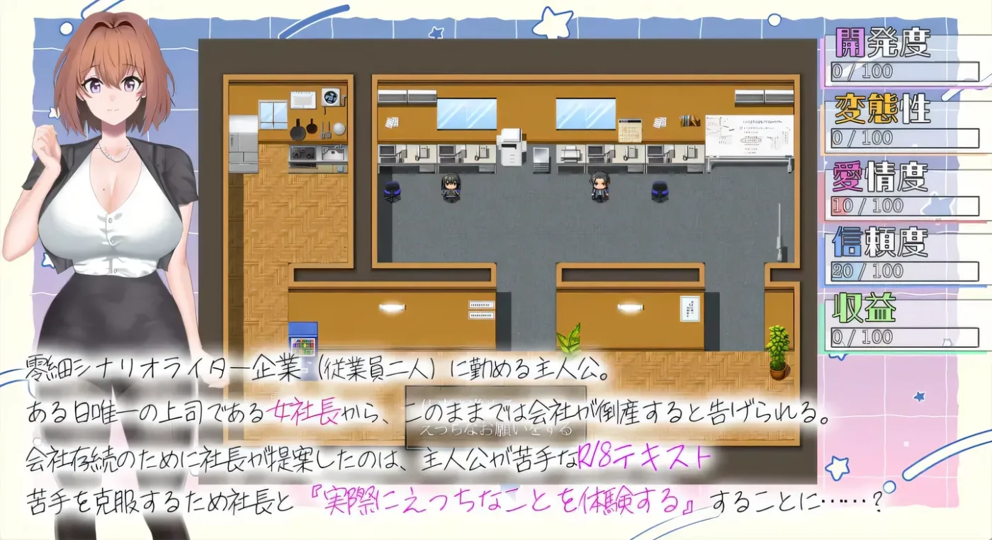 图片[5]-w1579 隐藏O亂女社長的體驗型 H 劇情講座 挂載AI漢化版 [新作/389M]-乐游二次元