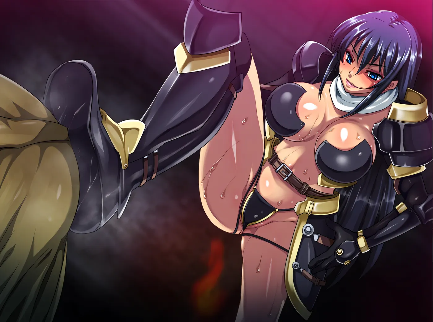 图片[3]-w1887  被侵○的勇者～本该威风凛凛地拯救世界的我…～AI汉化版+全CG存档-乐游二次元