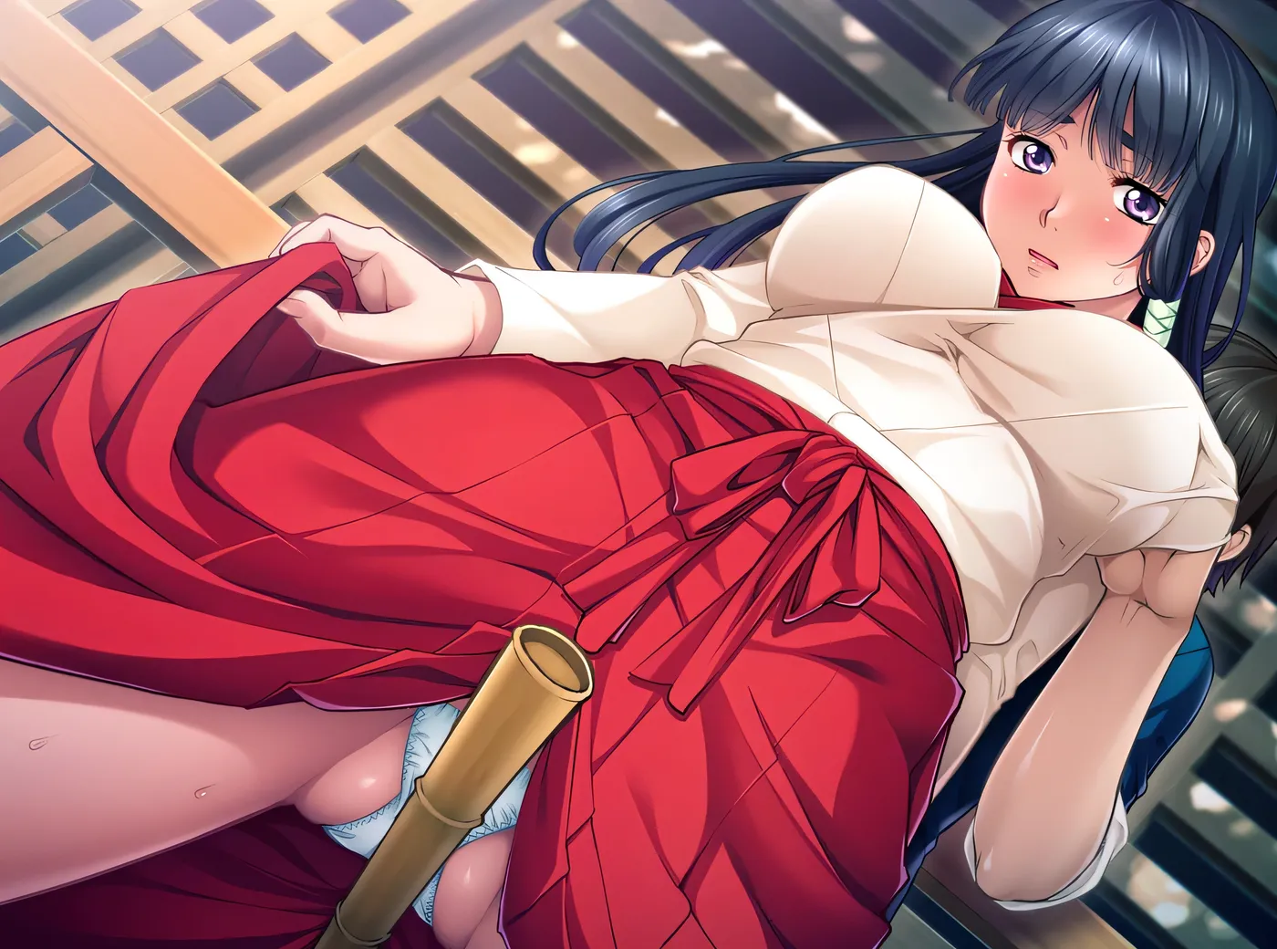 图片[2]-w701 姉巫女的○欲仪式 ~无法忍受的我~ AI汉化版+全CG存档 存档 [新作/334.2M]-乐游二次元