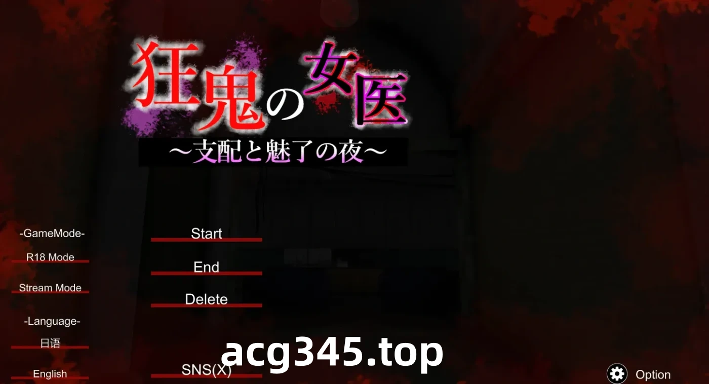 w1655 狂鬼的女医~支配与魅惑之夜 机翻汉化版+存档 [新作/543.5M]-乐游二次元