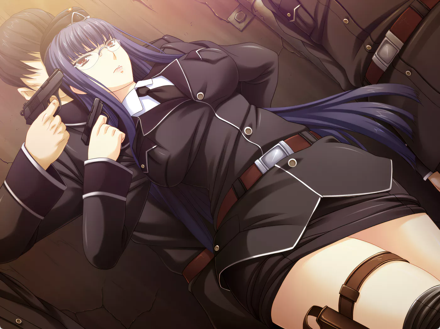 图片[2]-w1025  军人狩猎 AI汉化版[395M]-乐游二次元