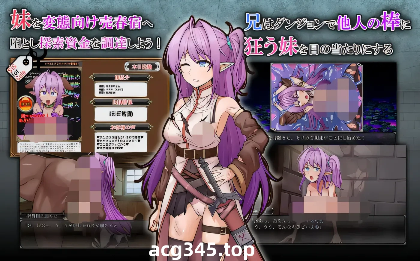 w1928 涅托拉雷发情精灵妹妹剑士赛莉卡 云翻汉化版 [新作/741.9M]-乐游二次元