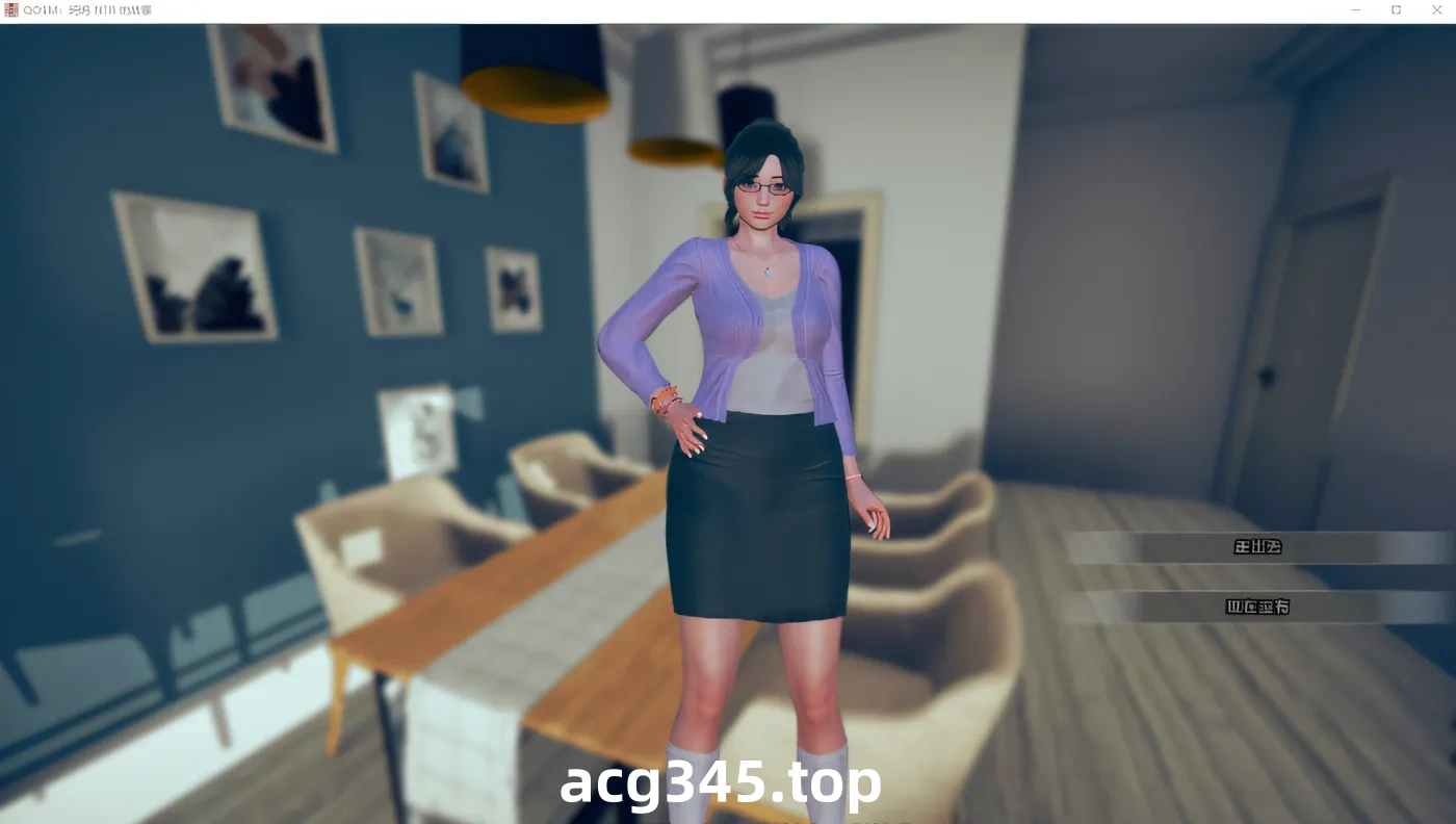 w3165  妈妈NTR QOSM: A Mom NTR V3.0 汉化版 [新作/840M]-ACG游戏网