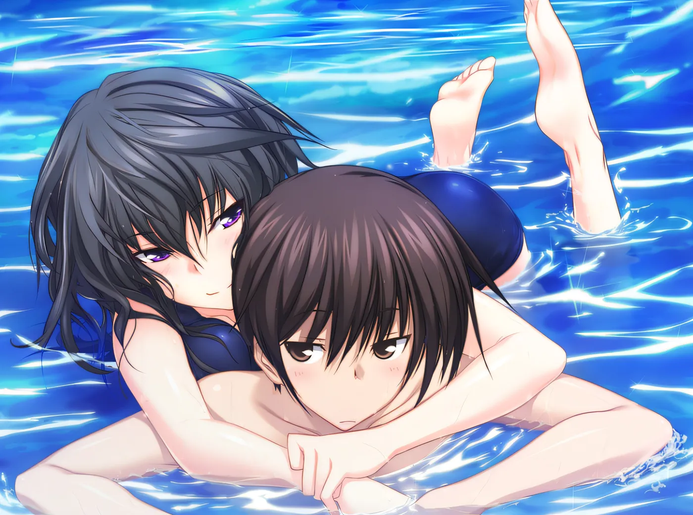 图片[3]-w3151 认真地爱上我吧！A1 云翻汉化版 [新作/1.2G]-乐游二次元