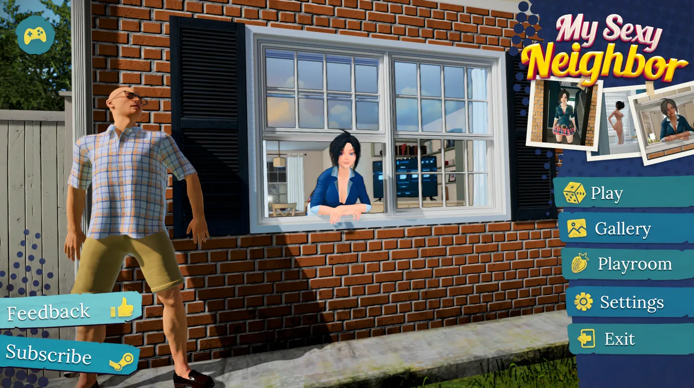 图片[3]-w3185 我的性感邻居 官方中文版 [新作/2.1G]-乐游二次元