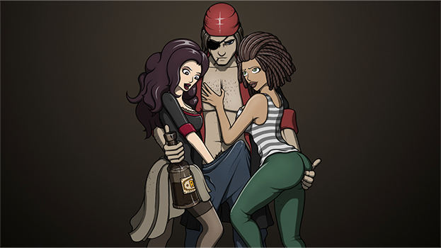 图片[2]-海盗游记：豪金巨乳 第1章  Steam 官方中文-乐游二次元