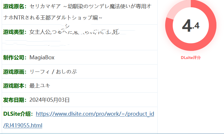图片[2]-瑟莉卡魔法～王都成人用品店篇～Ver1.05 挂载AI汉化版+全CG存档 [更新/913.9M]-乐游二次元