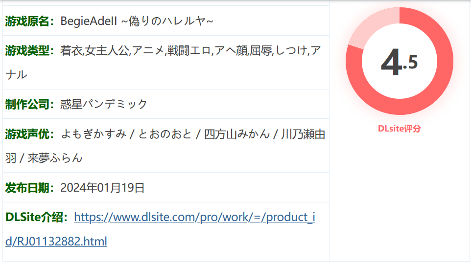 图片[2]-BegieAdeII ~虚假的哈利路亚~Ver1.08 官中AI汉化版+存档 [更新/1.2G]-乐游二次元