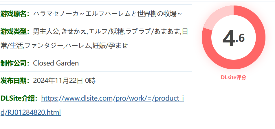 图片[2]-w3272 孕之农场～精灵后宫与世界树的牧场～挂载AI汉化版+存档 [新作/1.1G]-乐游二次元